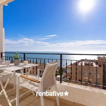Rentafive - Vistas Al Mar - Reformado - Terraza